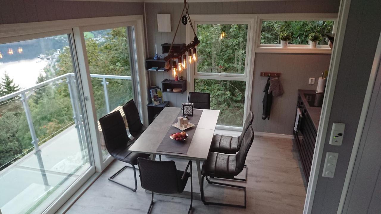 Hardanger Panorama Lodge Ulvik Ngoại thất bức ảnh
