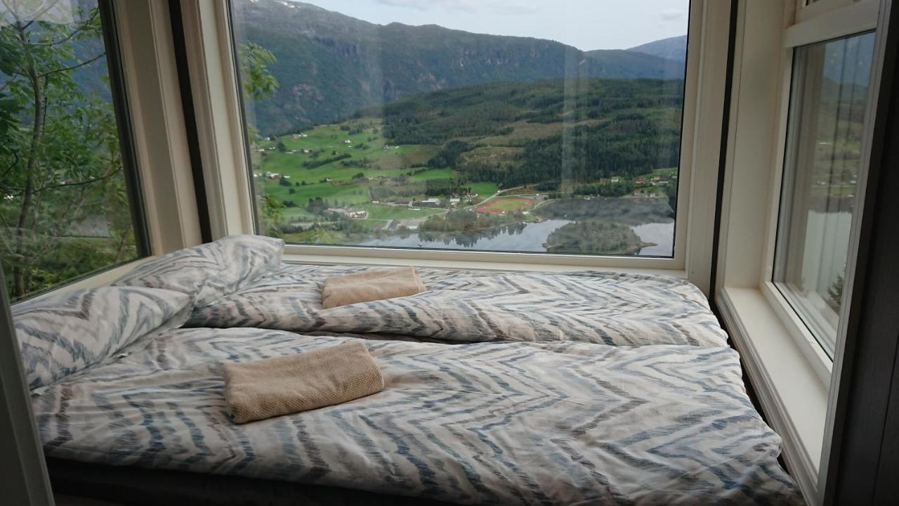 Hardanger Panorama Lodge Ulvik Ngoại thất bức ảnh