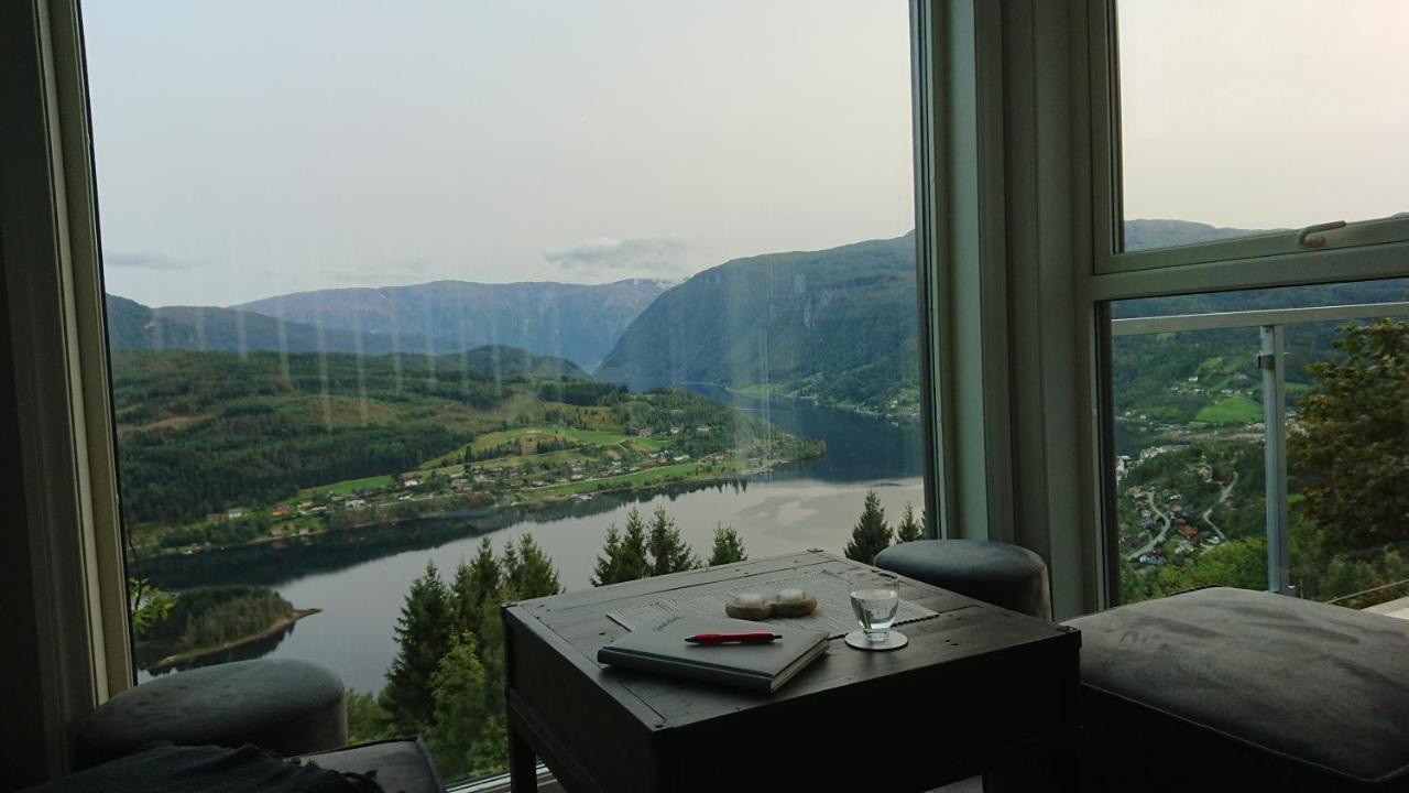 Hardanger Panorama Lodge Ulvik Ngoại thất bức ảnh