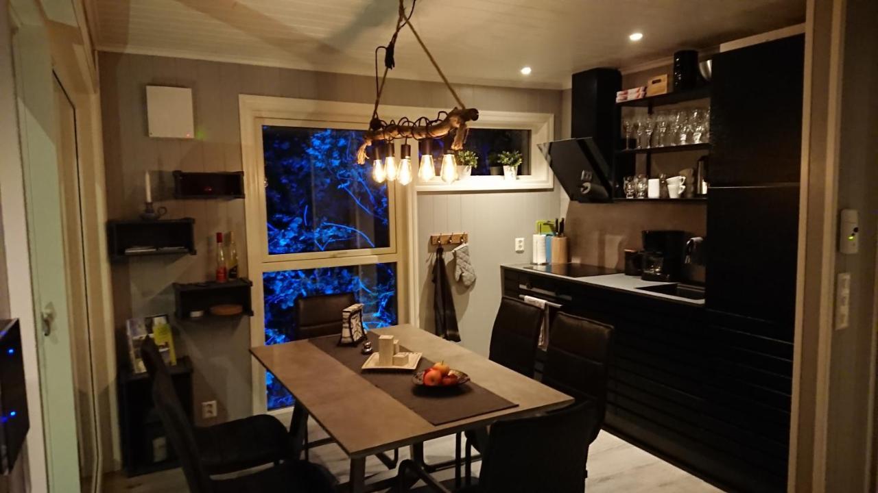 Hardanger Panorama Lodge Ulvik Ngoại thất bức ảnh