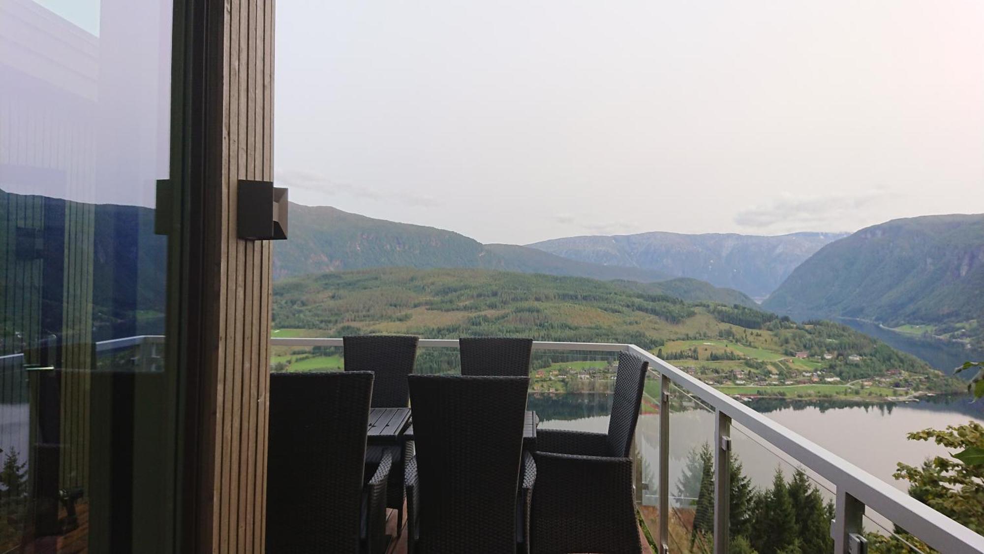 Hardanger Panorama Lodge Ulvik Ngoại thất bức ảnh