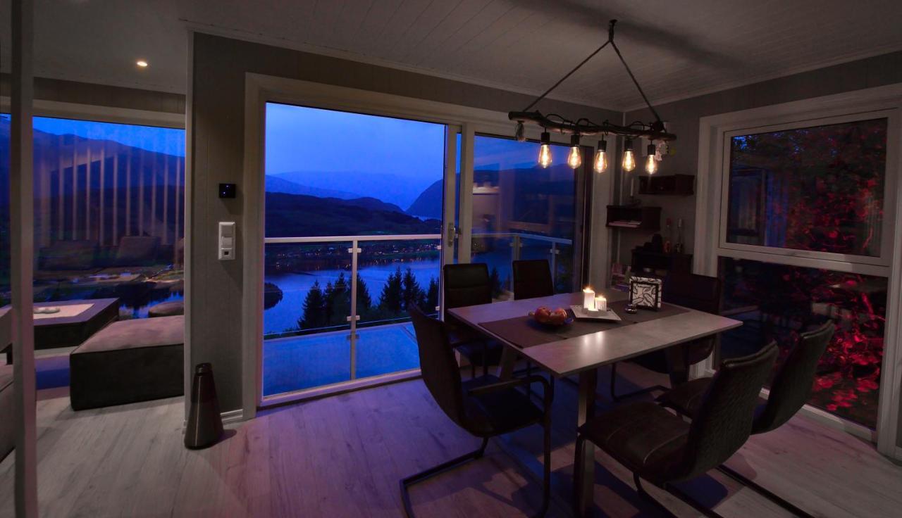 Hardanger Panorama Lodge Ulvik Ngoại thất bức ảnh