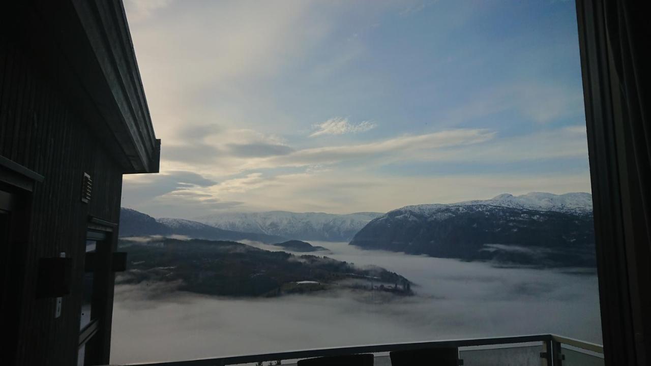 Hardanger Panorama Lodge Ulvik Ngoại thất bức ảnh