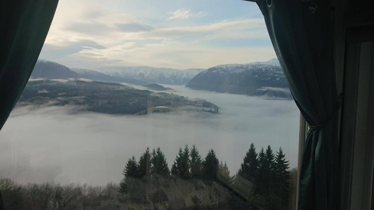 Hardanger Panorama Lodge Ulvik Ngoại thất bức ảnh