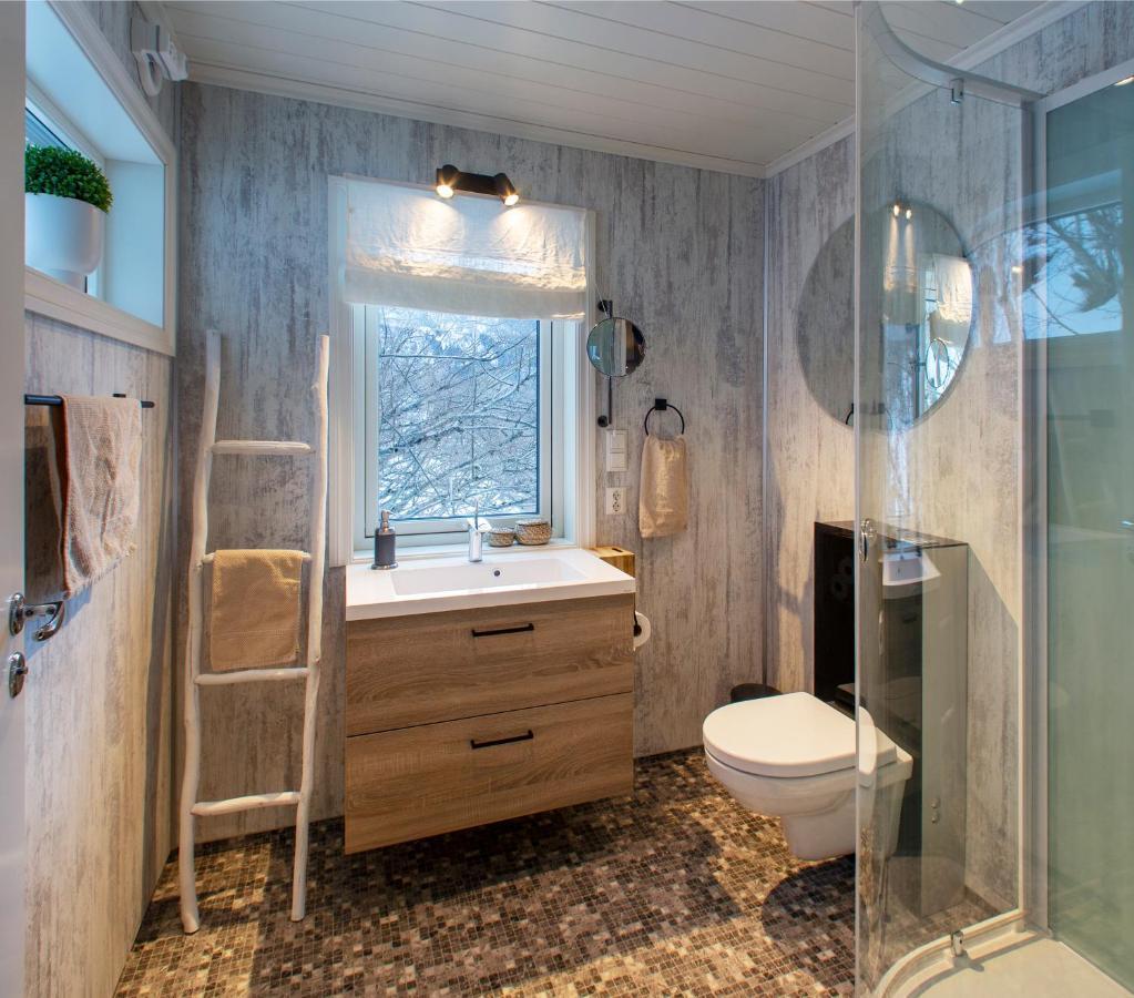 Hardanger Panorama Lodge Ulvik Ngoại thất bức ảnh