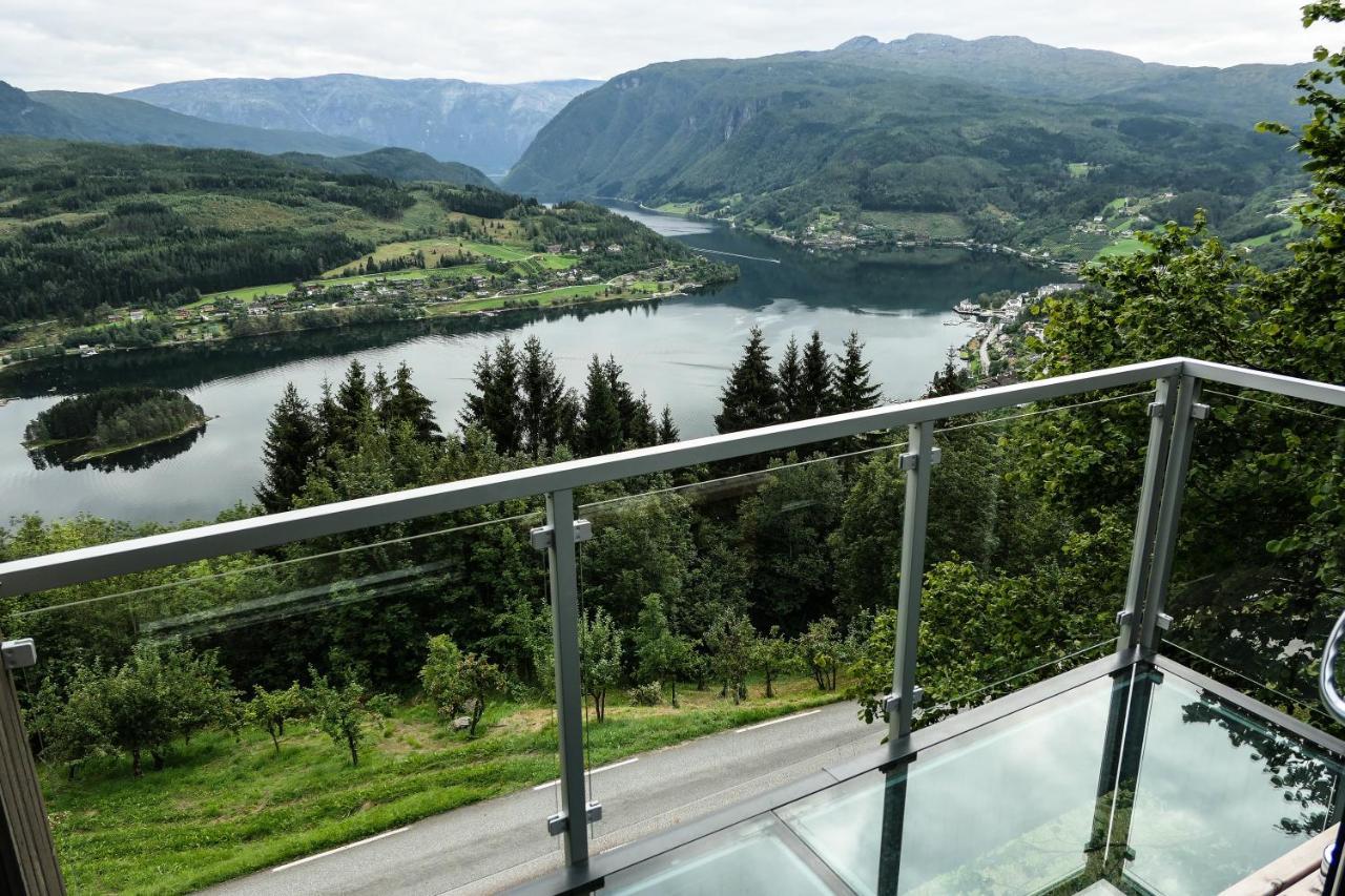Hardanger Panorama Lodge Ulvik Ngoại thất bức ảnh
